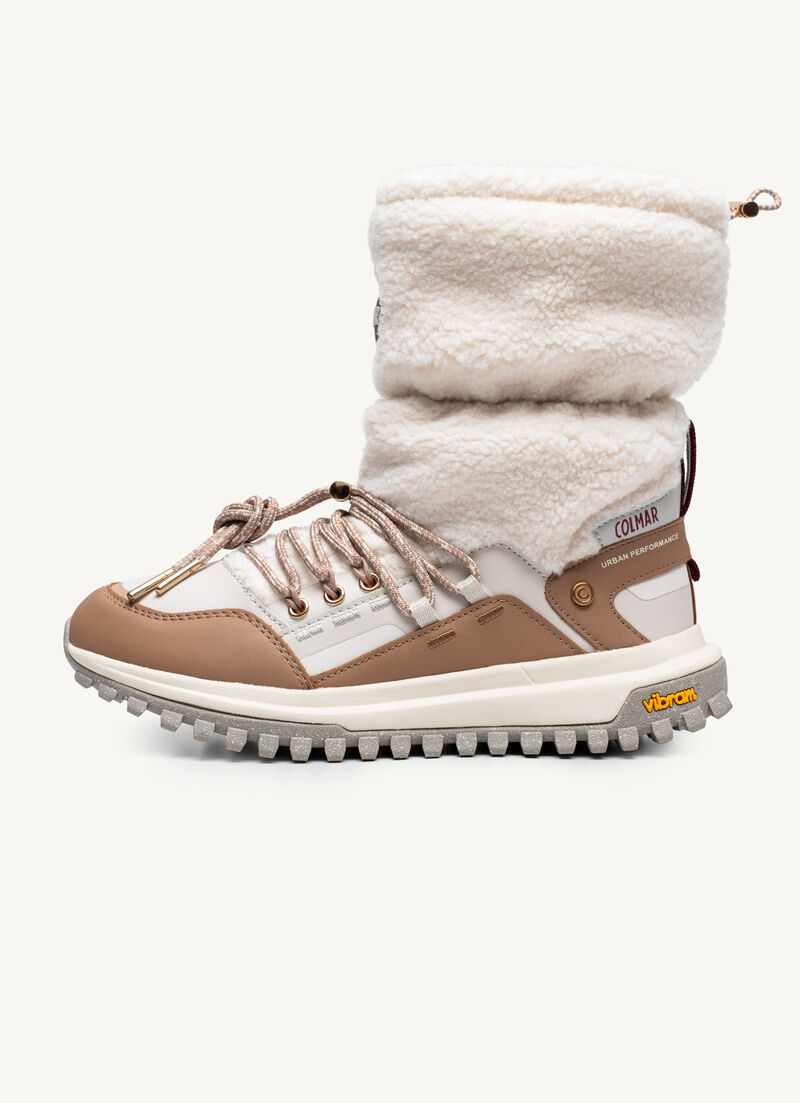 Warmer Voyage women's ankle boots