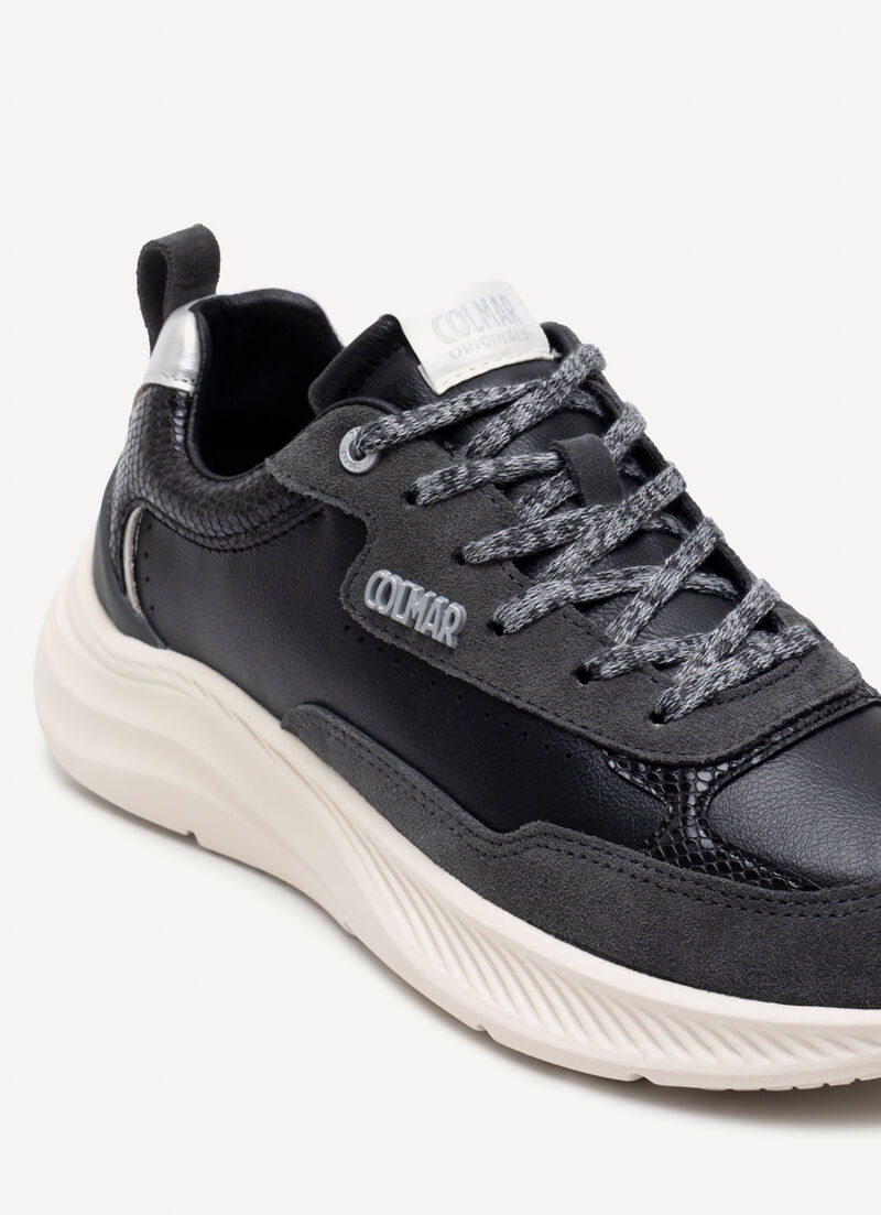 GRACE REPTILE women’s sneakers