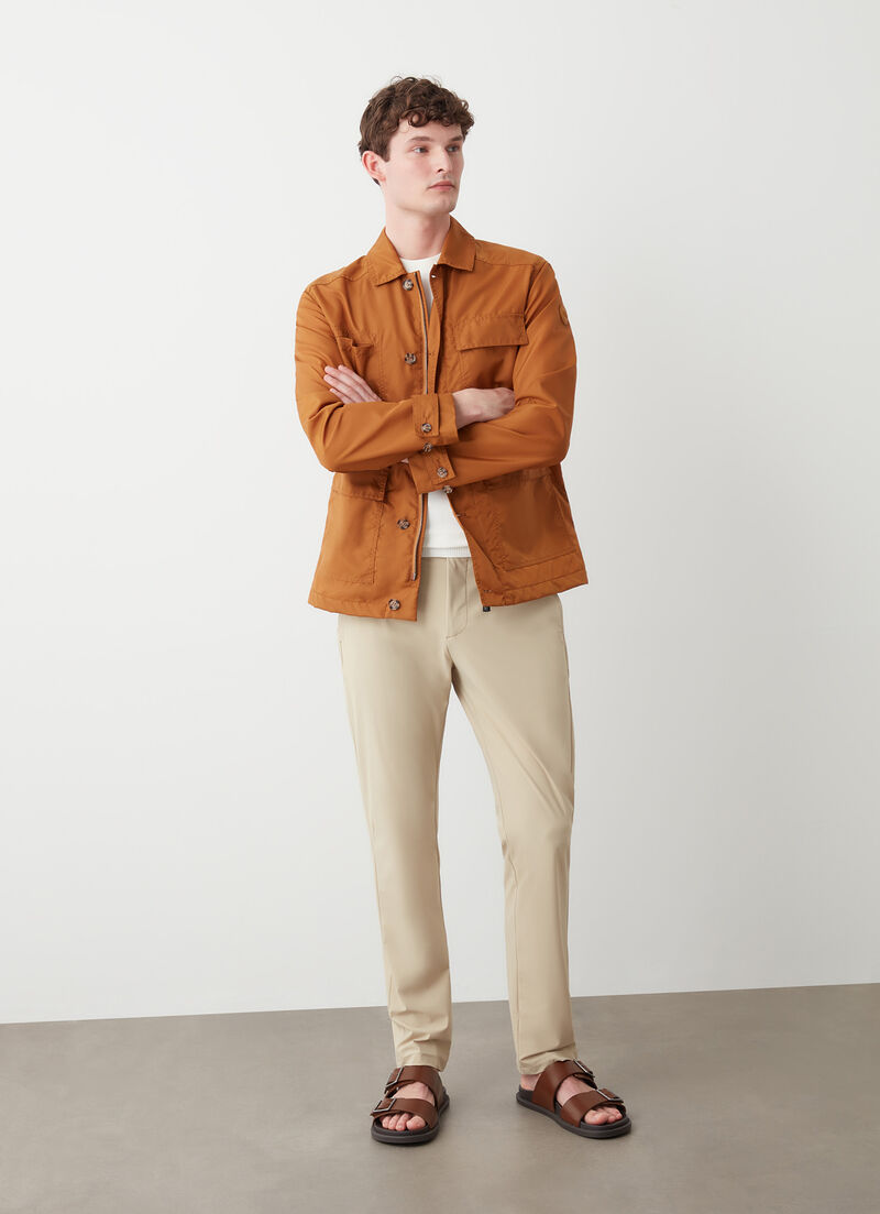 Easy care lightweight trousers