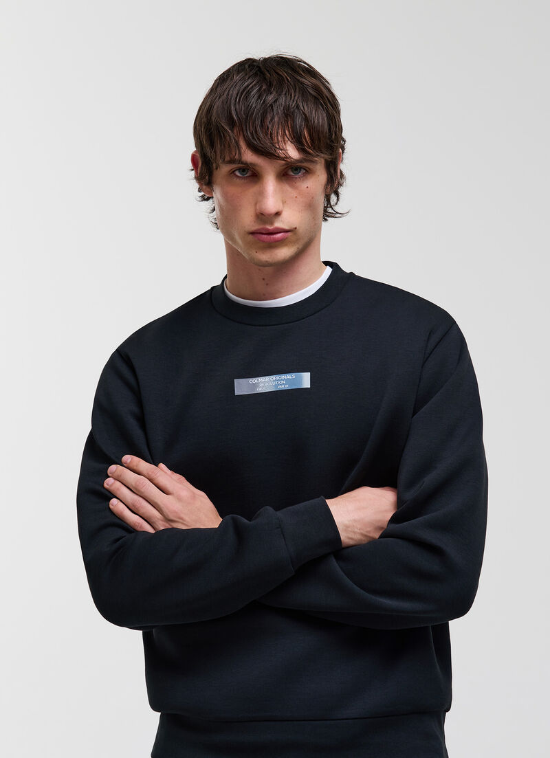 Sweatshirt with print