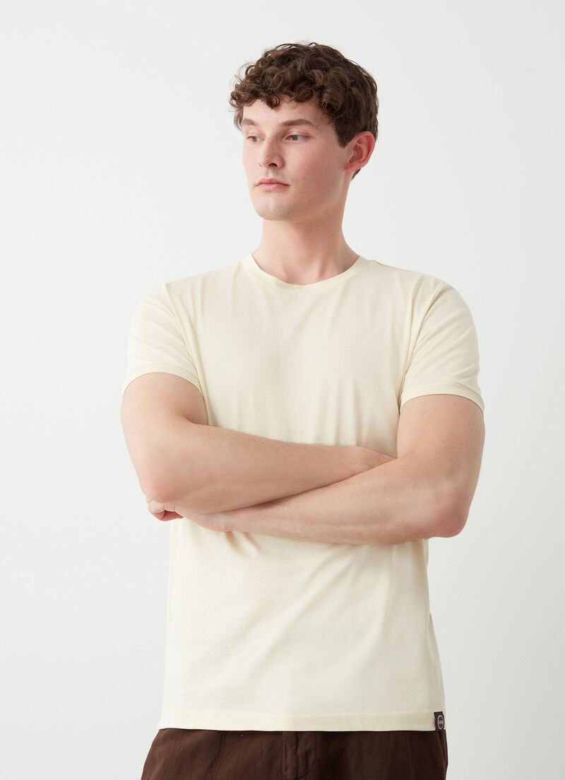 Slim-fit T-shirt in 100% Supima® cotton