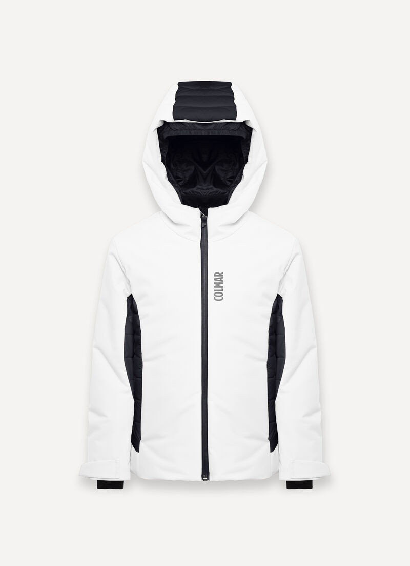 Charming girl's ski jacket