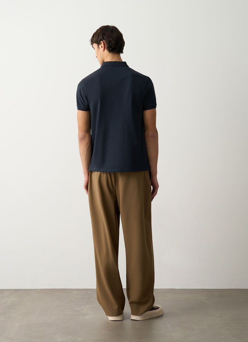 Piqué polo-shirt