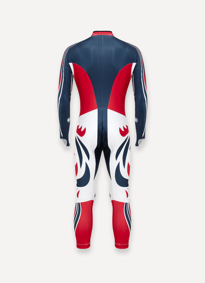 Unisex French team racing suit