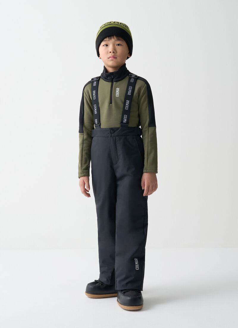 Boy's ski salopettes