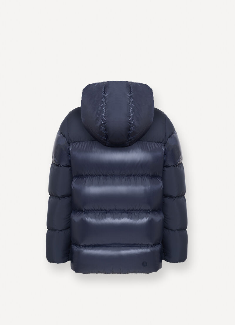 Dual matt down jacket