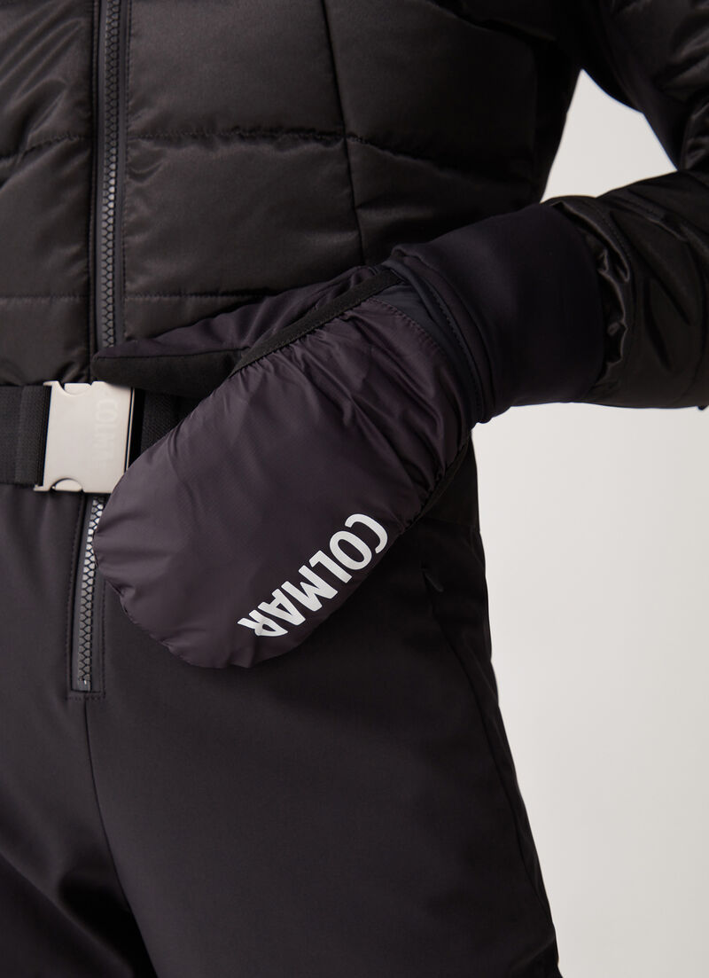 Unisex gloves with cover