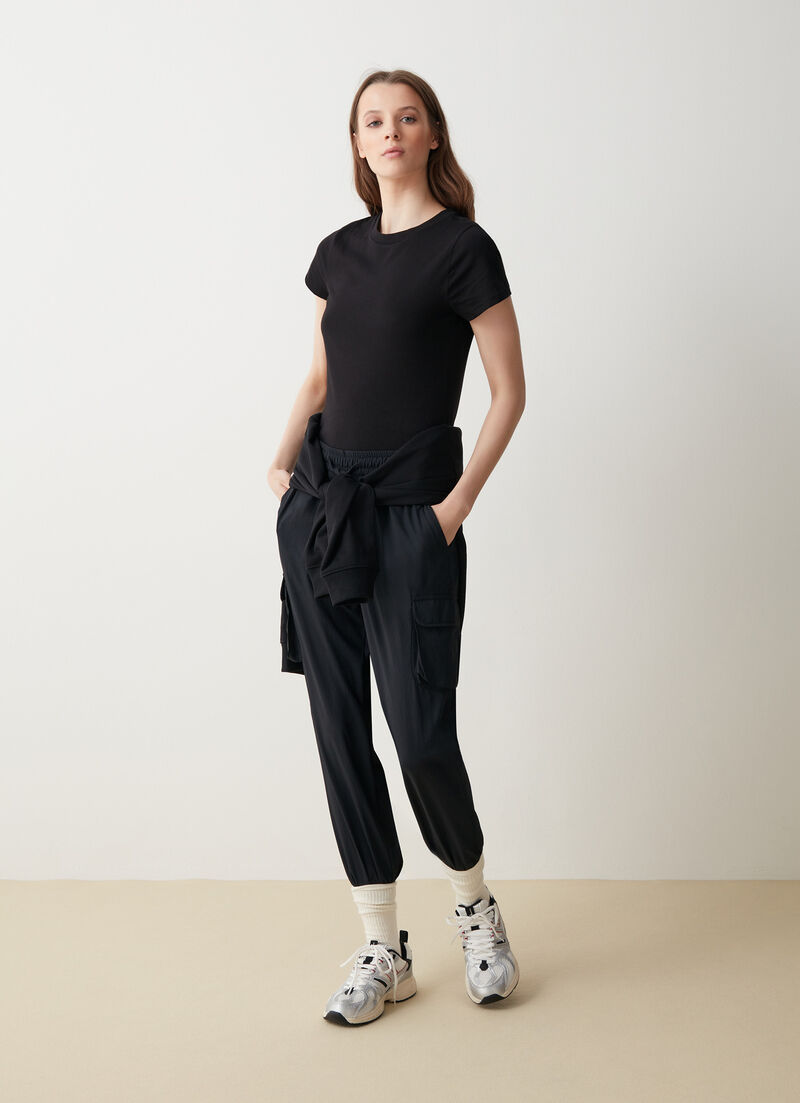 Recycled Essentials cargo trousers
