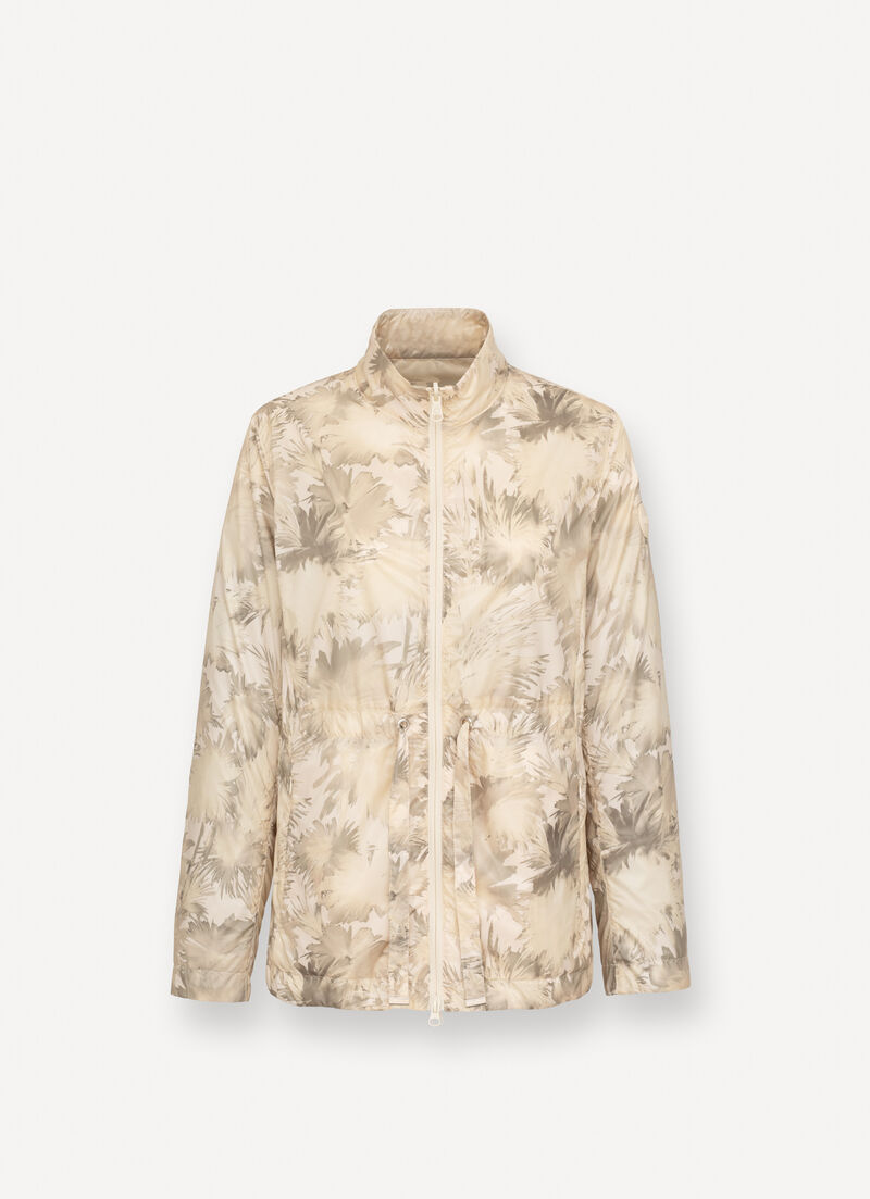 Reversible printed jacket