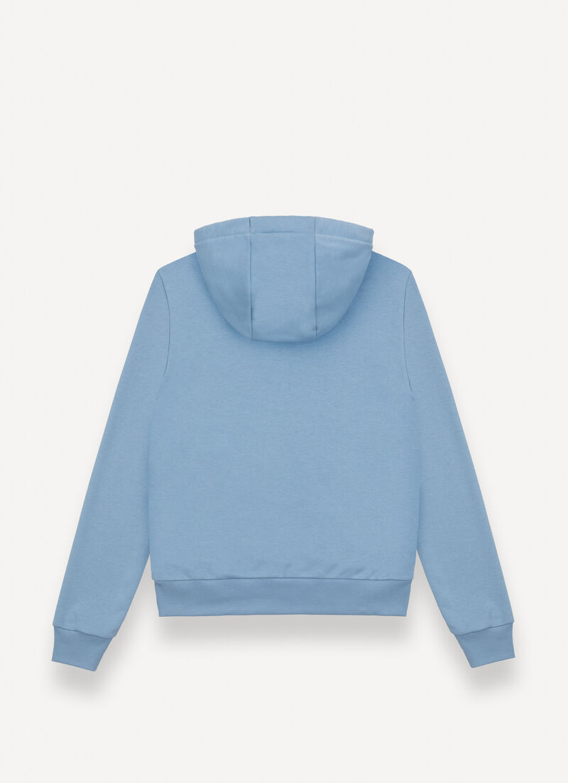 Hooded sweatshirt with logo
