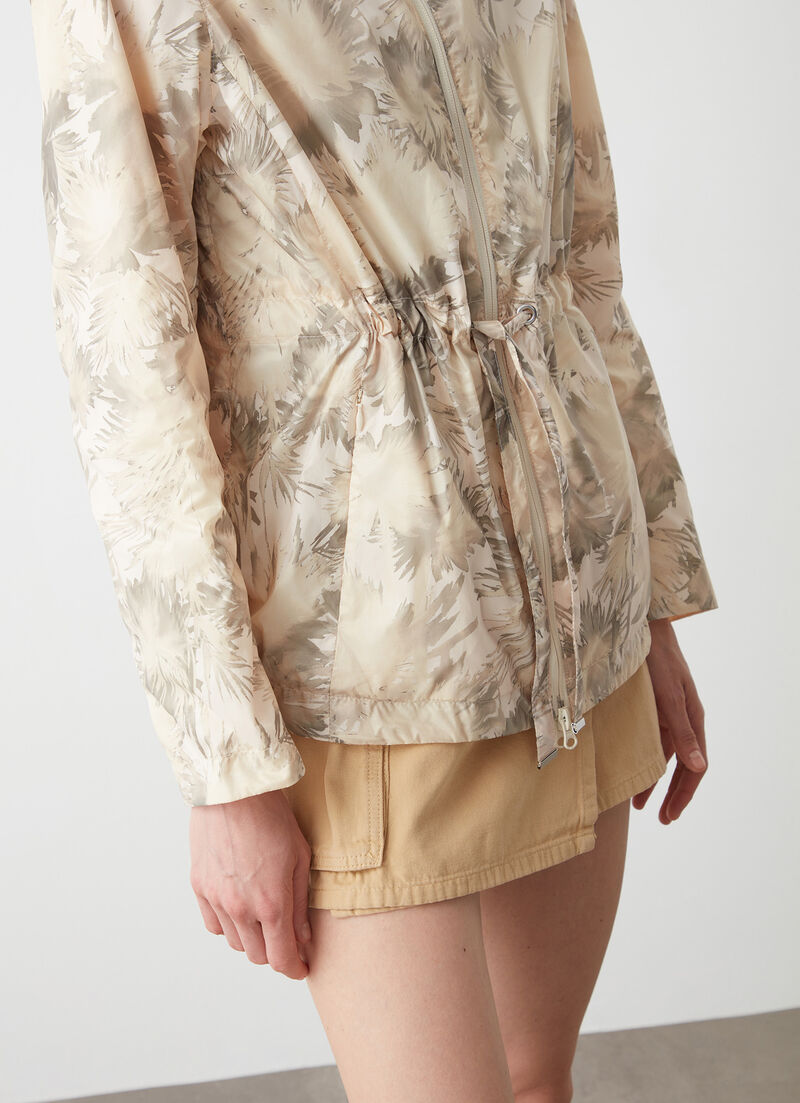 Reversible printed jacket