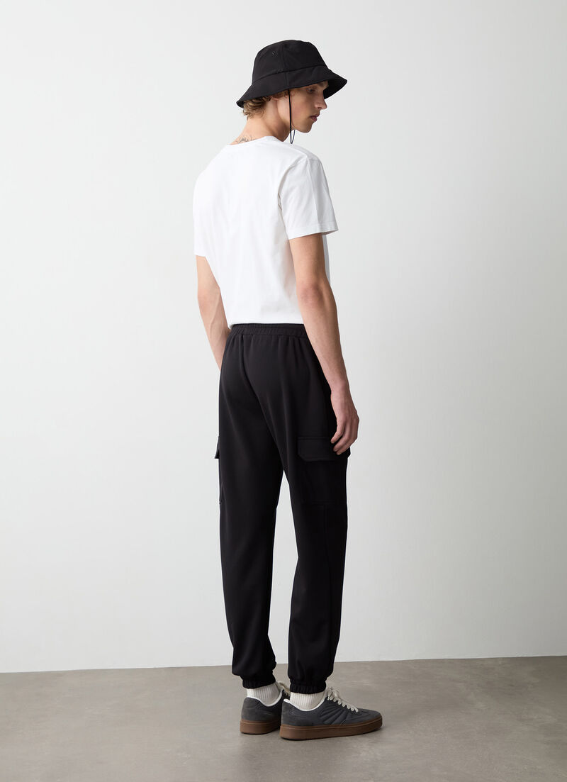 Stretch cargo trousers