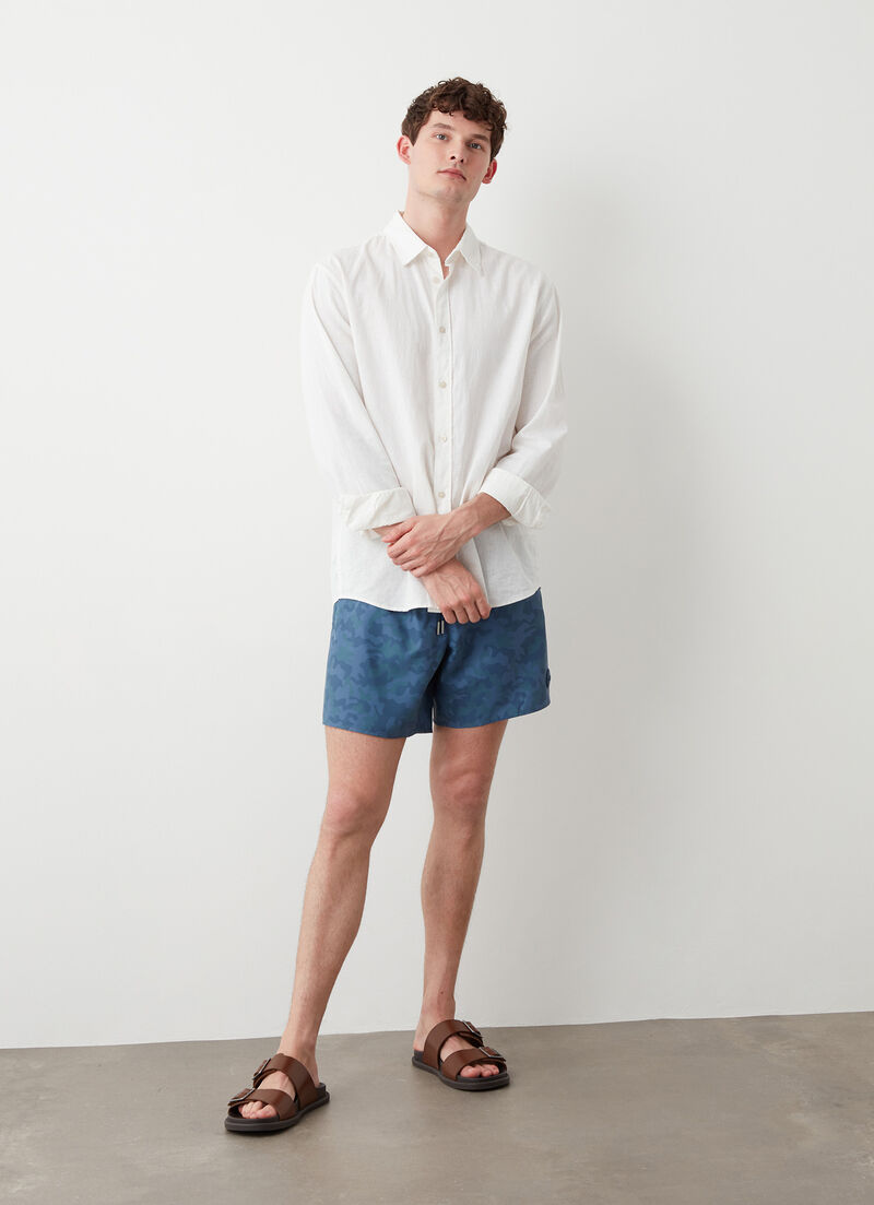 Swimsuit with all-over print