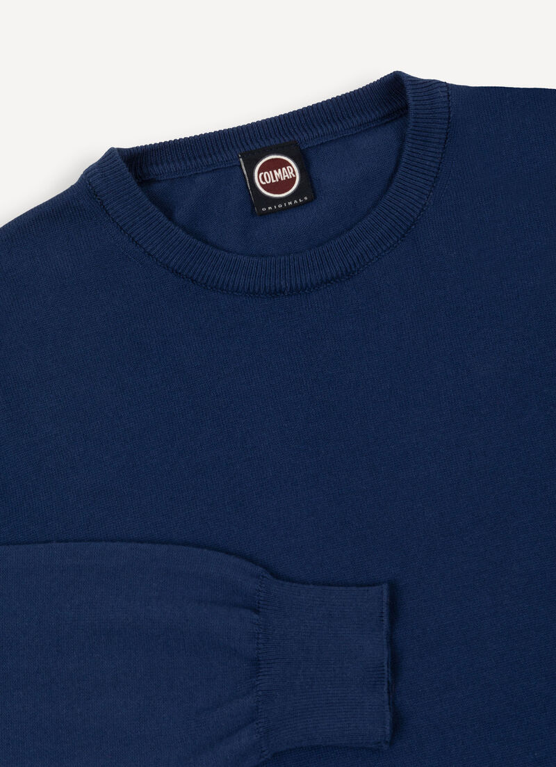 100% light cotton pullover