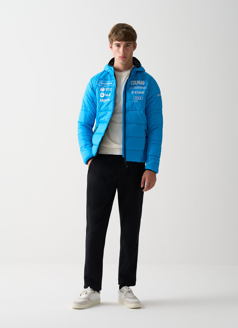 Slovenian national team quilted jacket