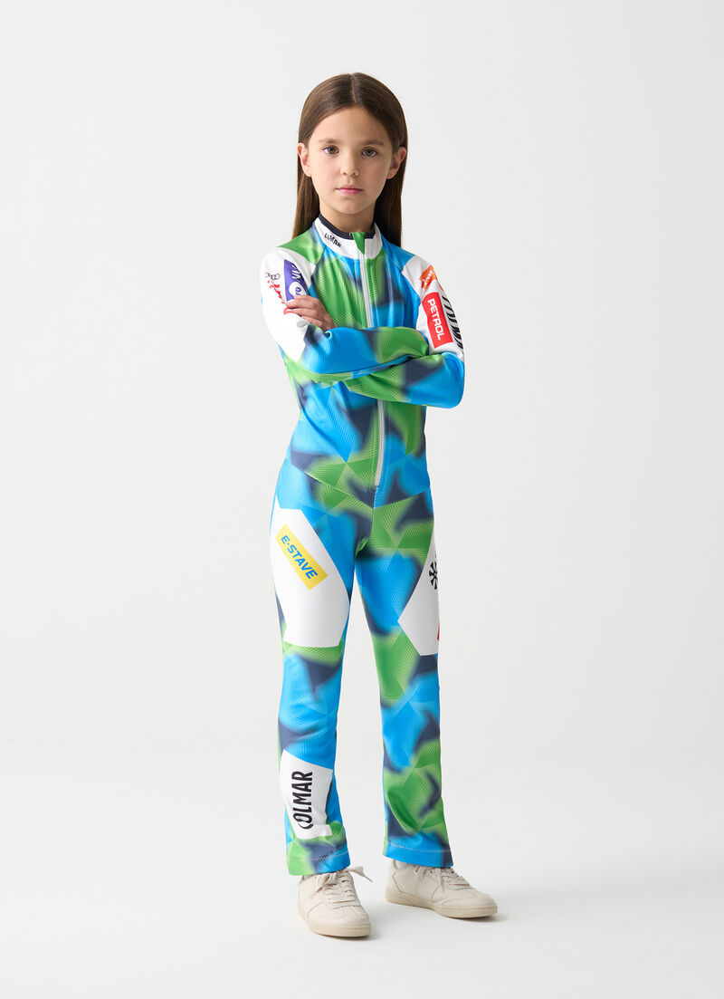 Unisex French team racing suit
