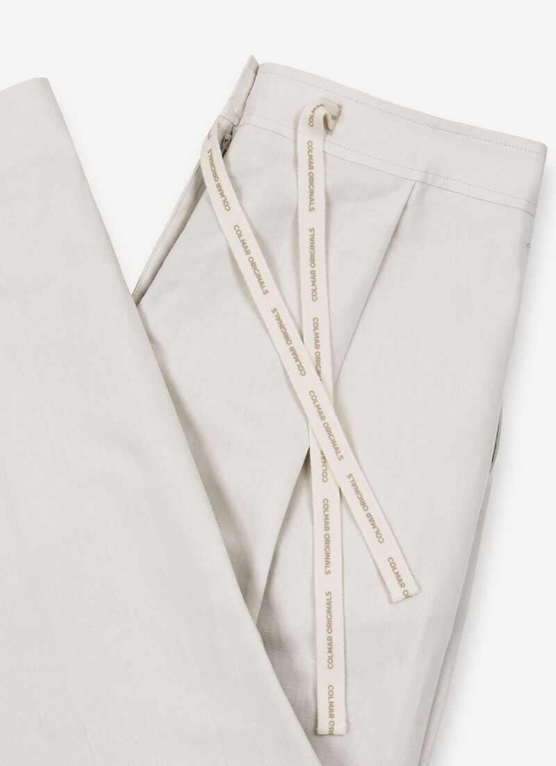 Linen trousers