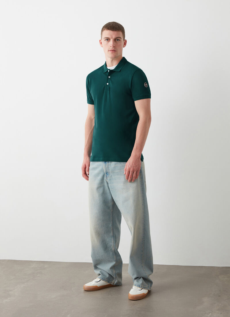 Piqué polo-shirt