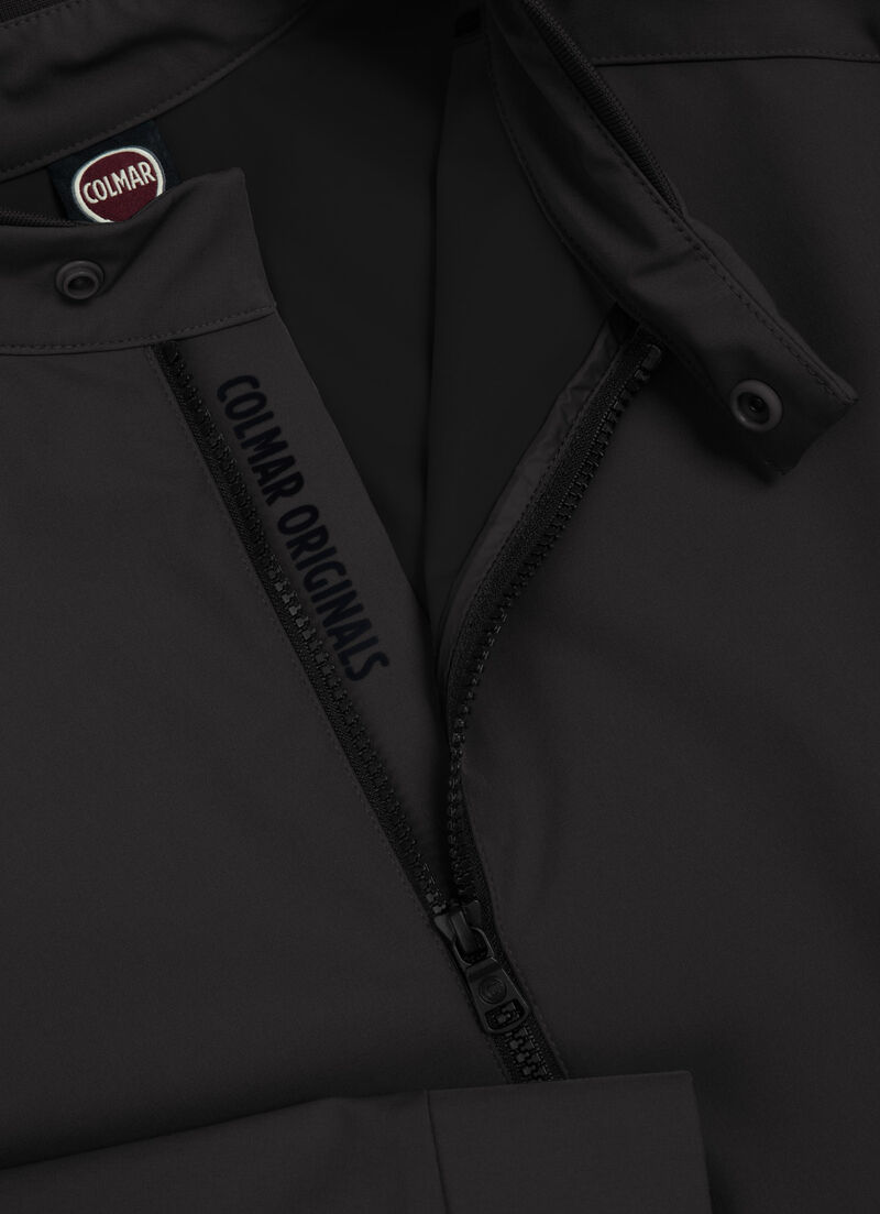 Softshell biker jacket