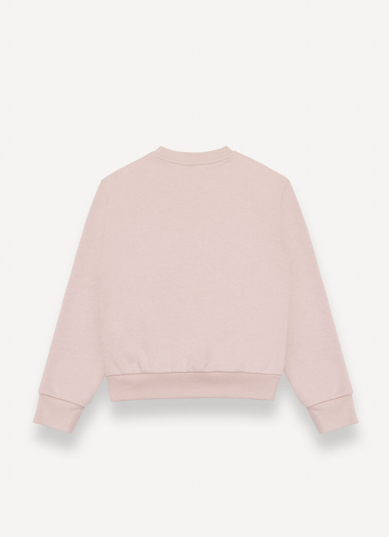 Crew neck sweatshirt