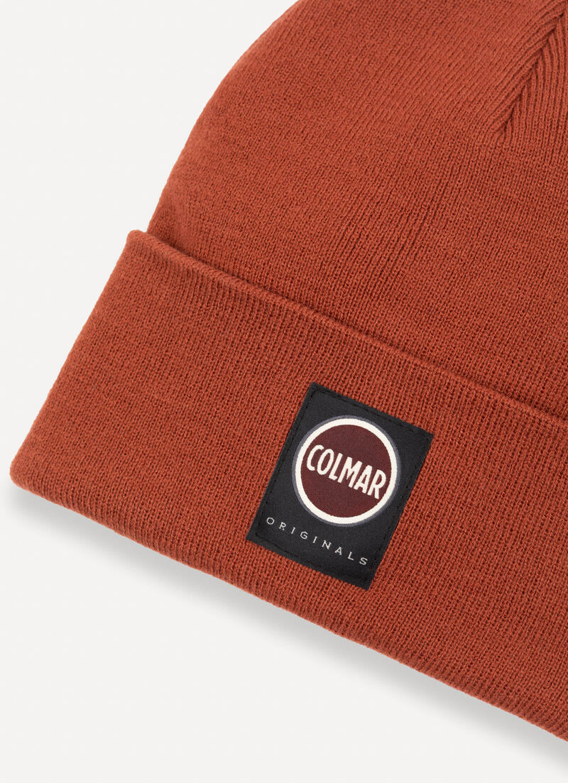 Unisex hat with turn-up cuff