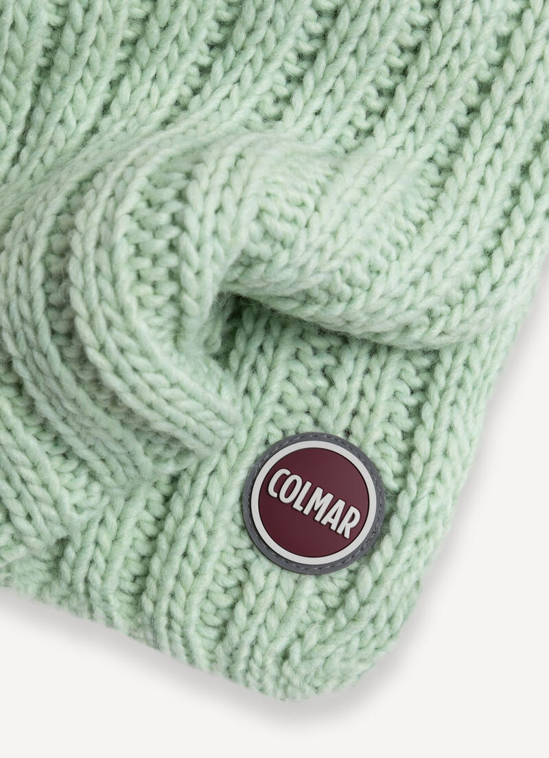 Branded unisex scarf