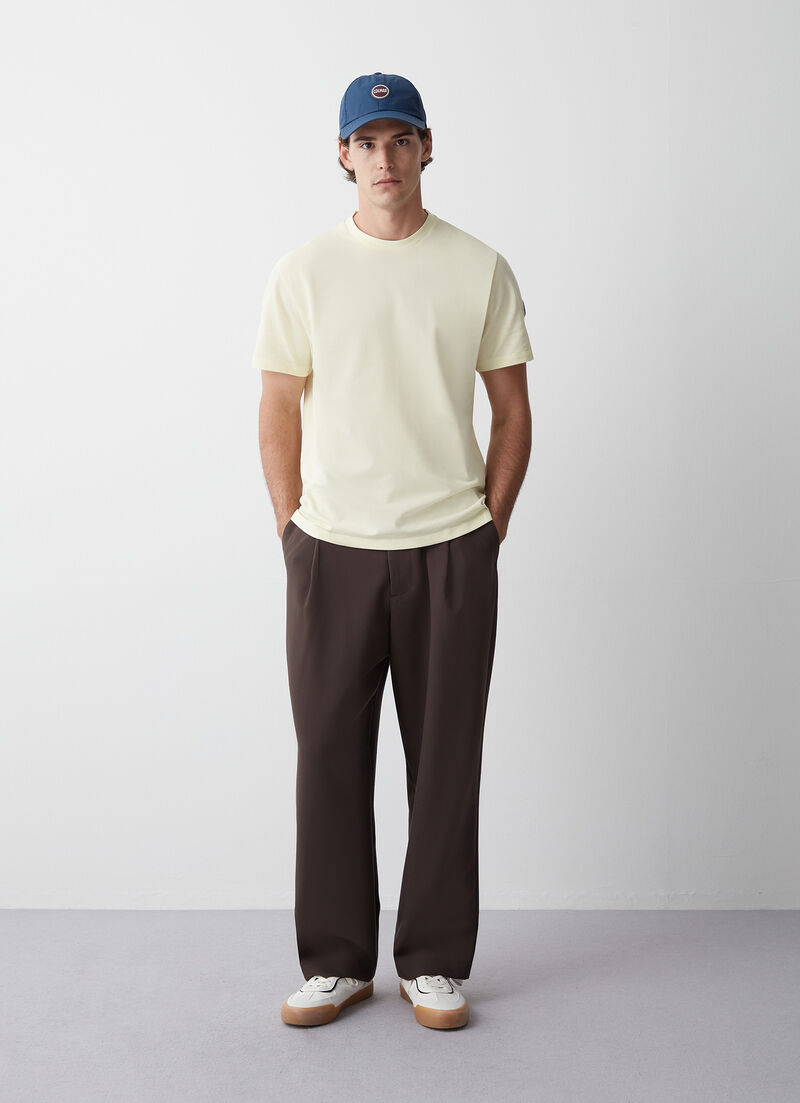 100% cotton piqué T-shirt