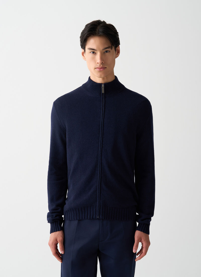 Full-zip pullover
