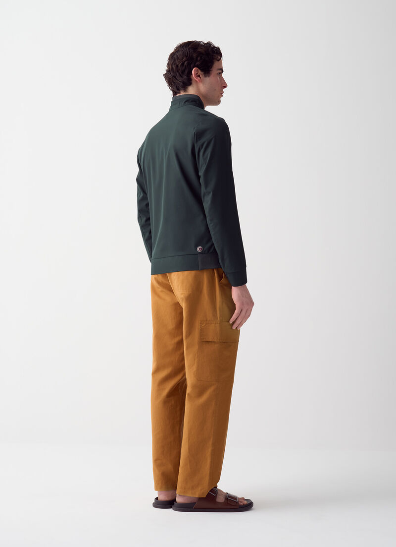 Softshell biker jacket