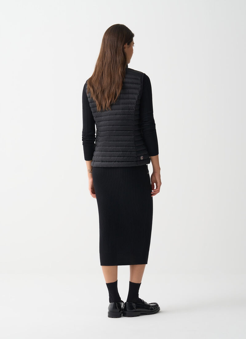 Lightweight down gilet