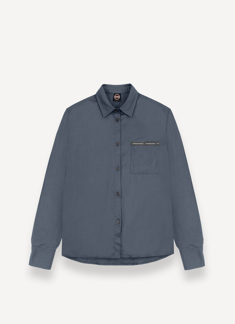 Cotton flannel shirt