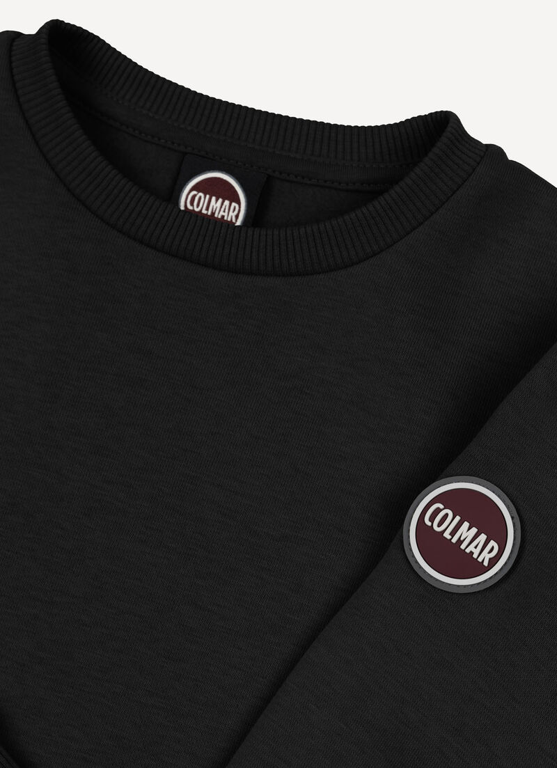 Crew neck sweatshirt