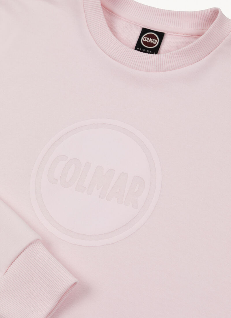 3D effect Colmar logo sweatshirt