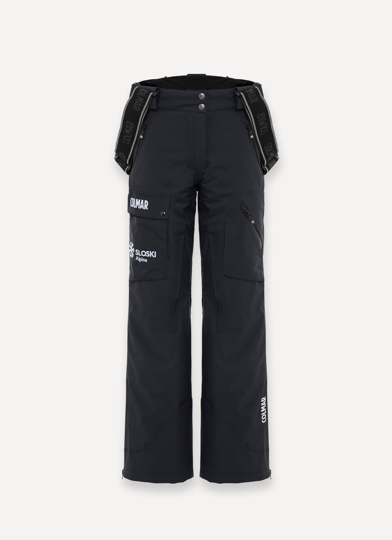 Slovenian national team ski salopettes