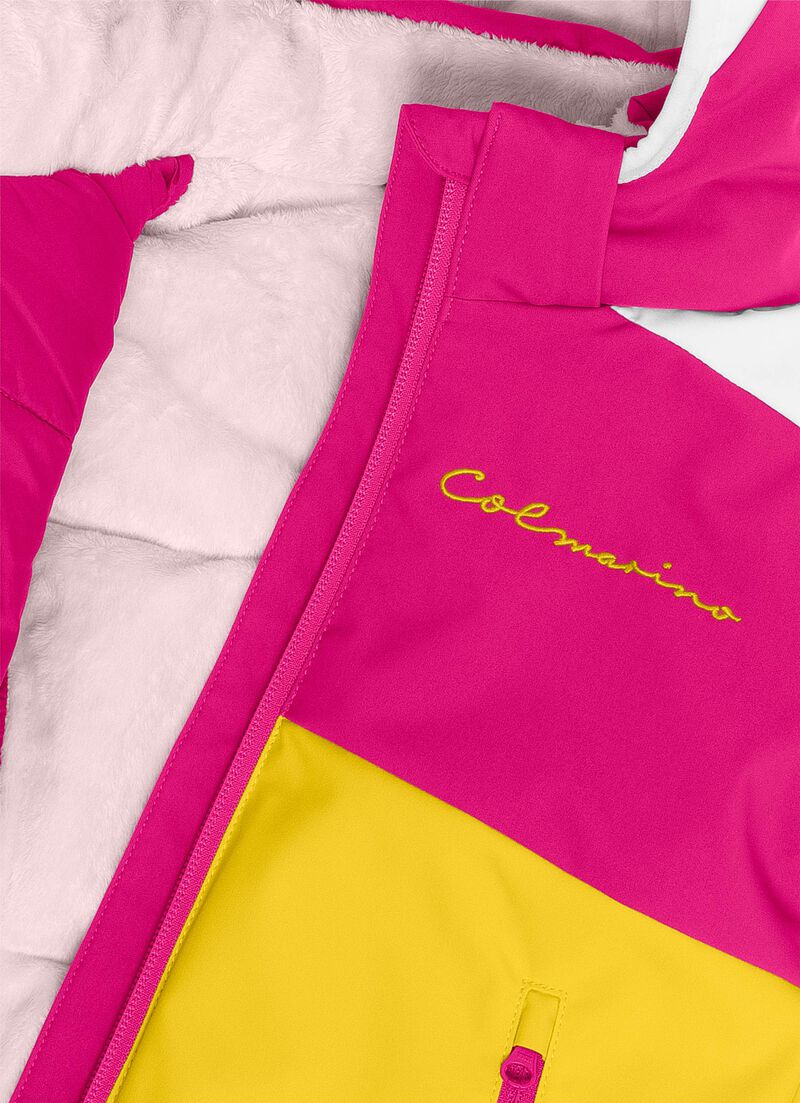 Baby 12-48 months colour-block ski suit