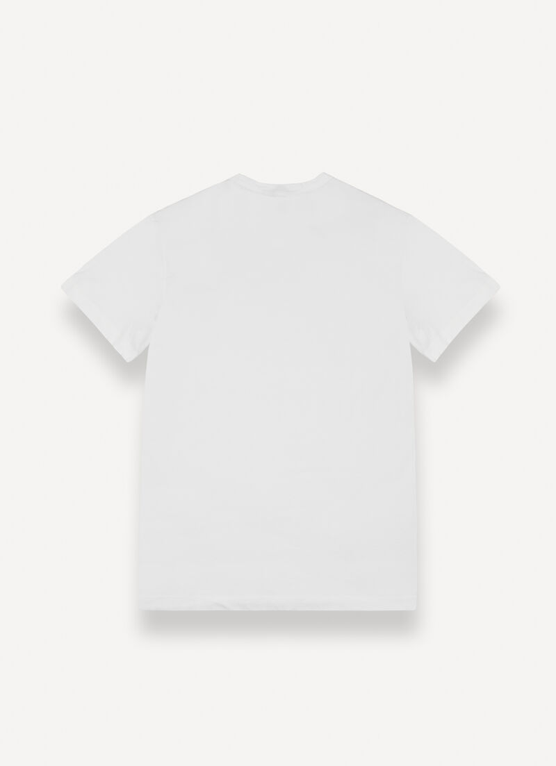 Crew-neck T-shirt with logo