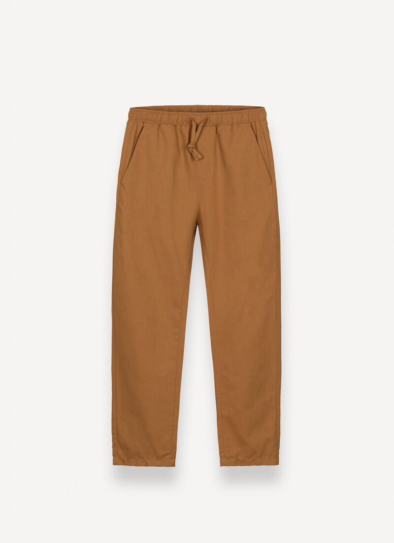 Linen trousers