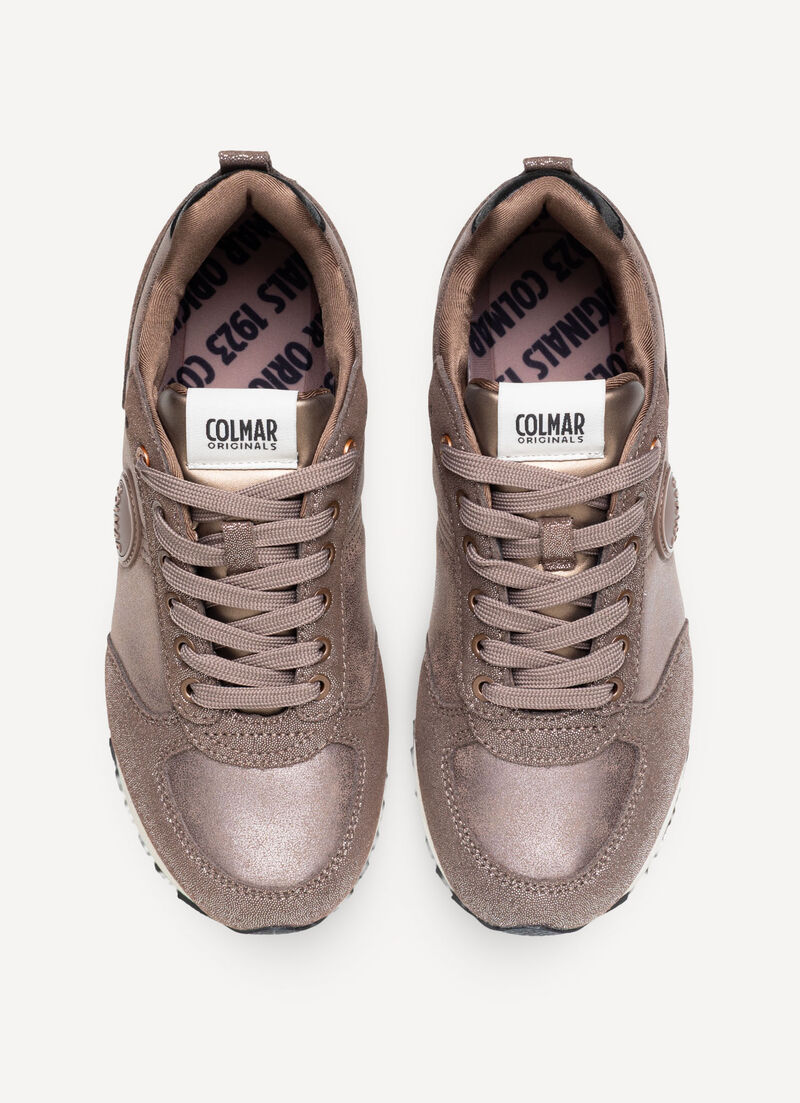 Travis Punk women's sneakers with chunky sole