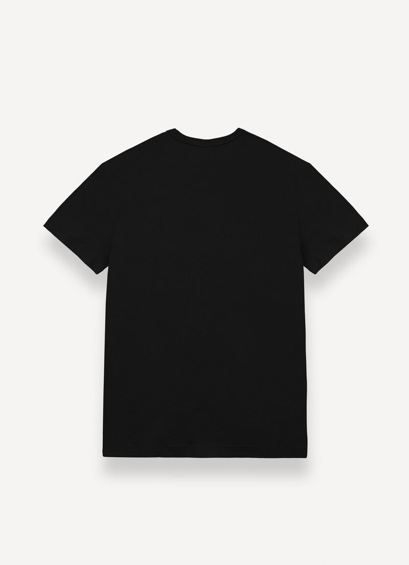 Crew-neck T-shirt with logo