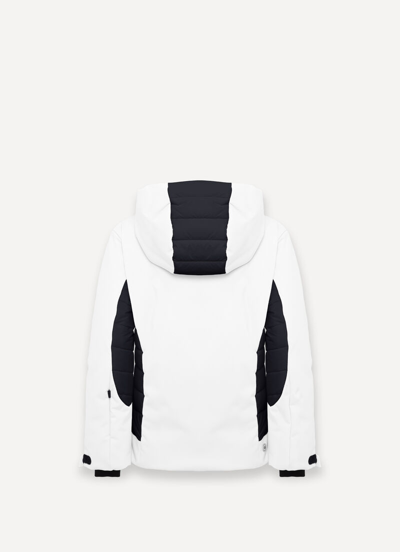 Charming girl's ski jacket