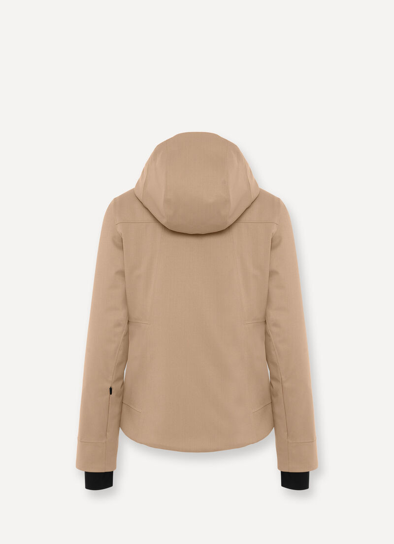 Wool Project ski jacket