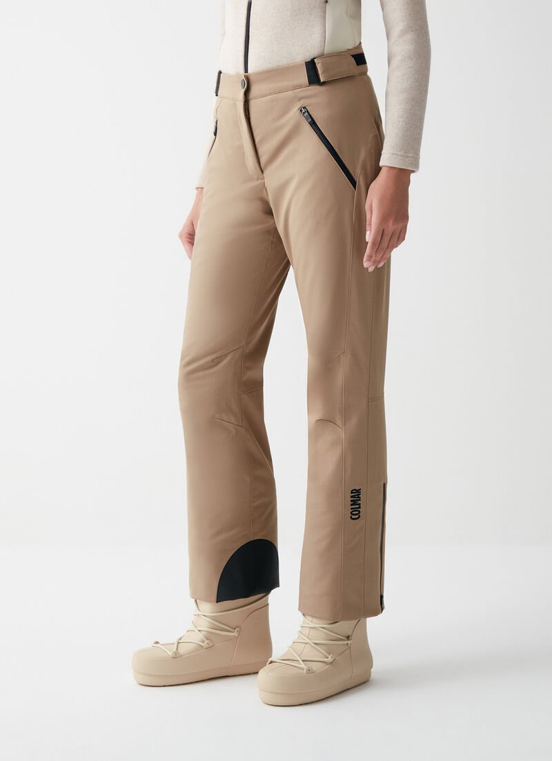 Wool Project padded ski pants