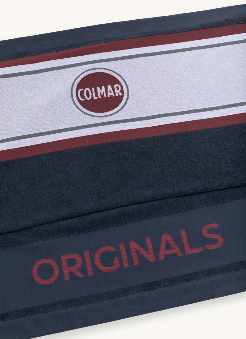 Terry towel with fringing