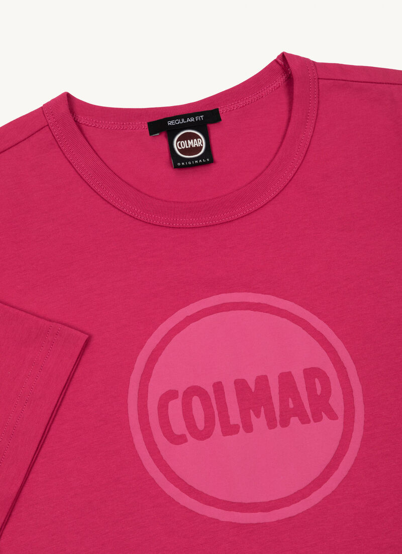 100% cotton T-shirt with logo