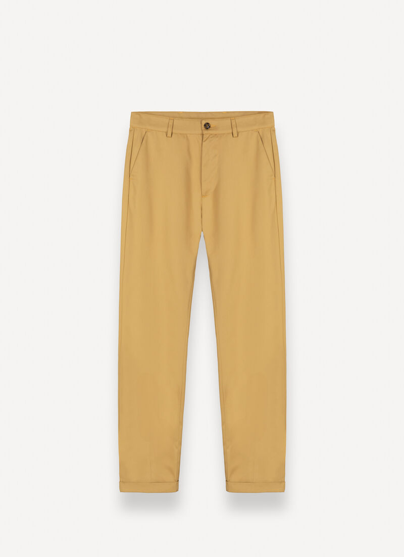 Cotton chino trousers