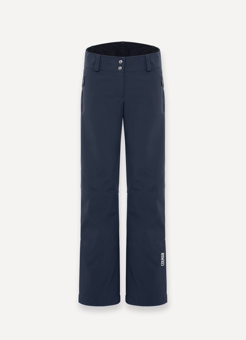 Dressy softshell ski trousers
