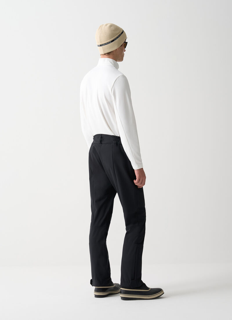 Softshell ski trousers