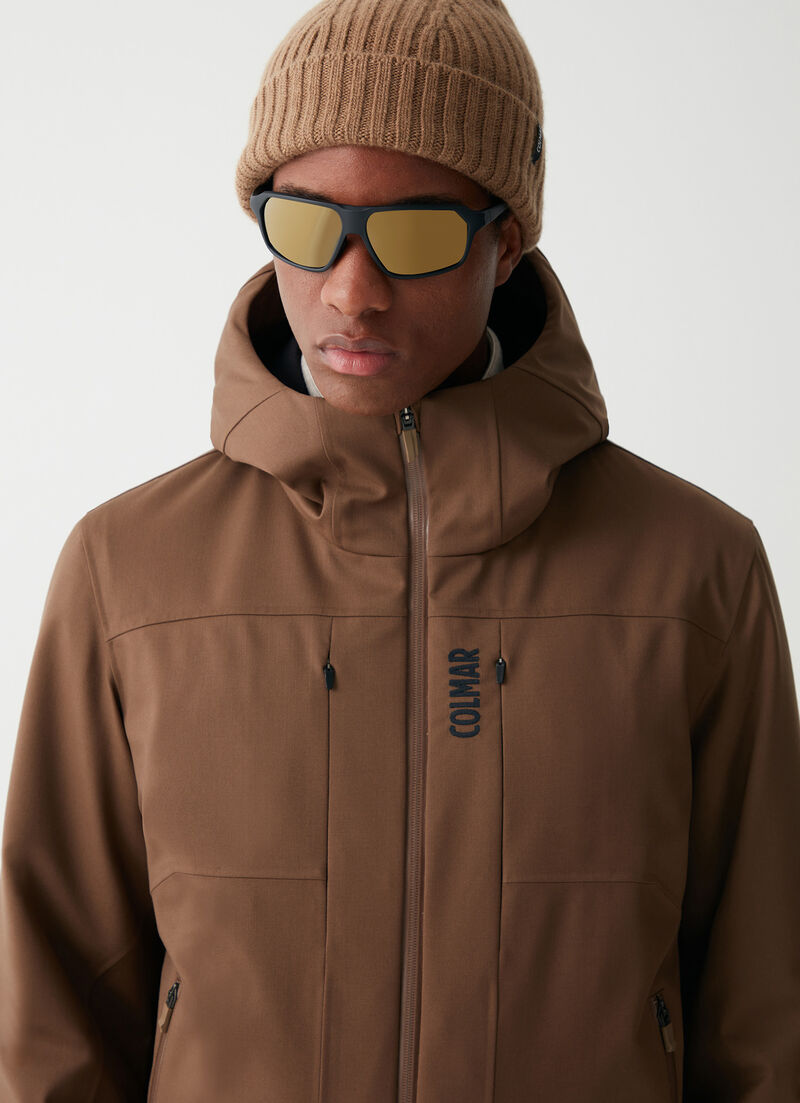 Wool Project ski jacket