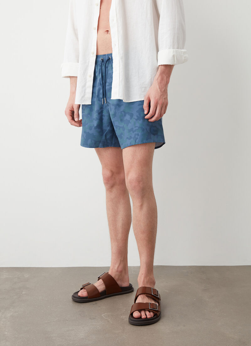 Swimsuit with all-over print