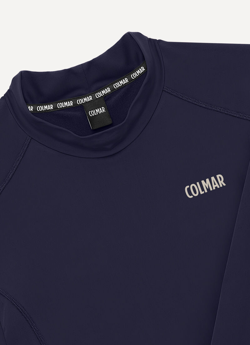 Thermal stretch ski turtleneck